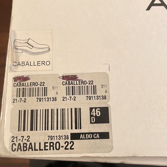 ALDO MENS SHOEs - Picture 4 of 5